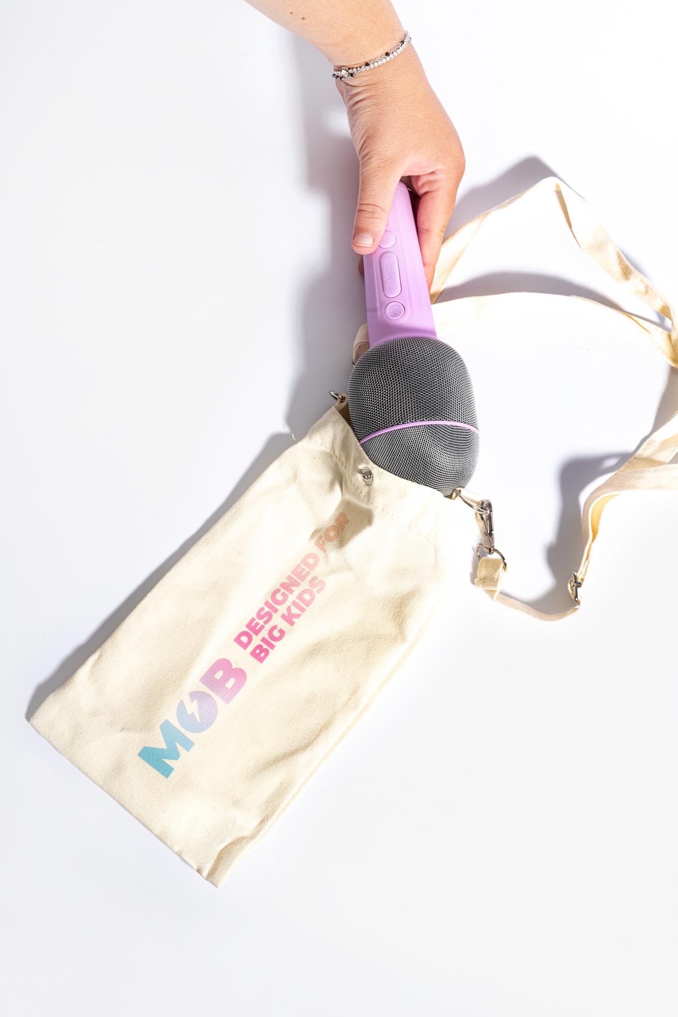 Микрофон Micro Groovy - Marshmallow