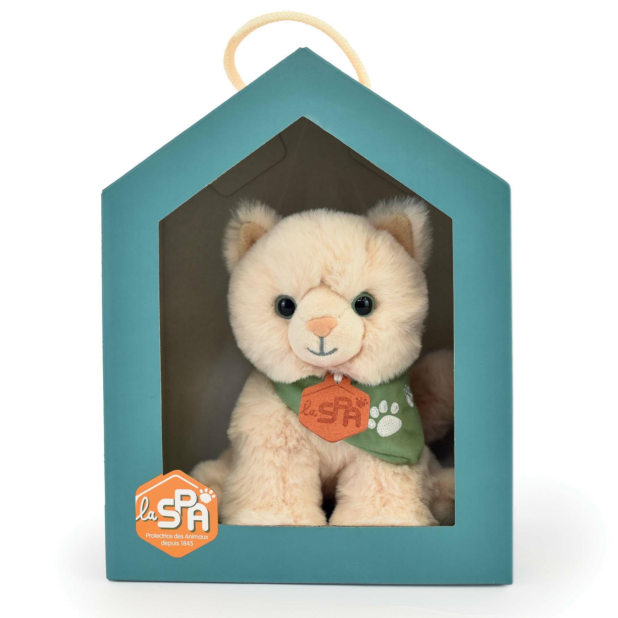 Котенок 25 см (коллекция совместно с Обществом Защиты Животных)