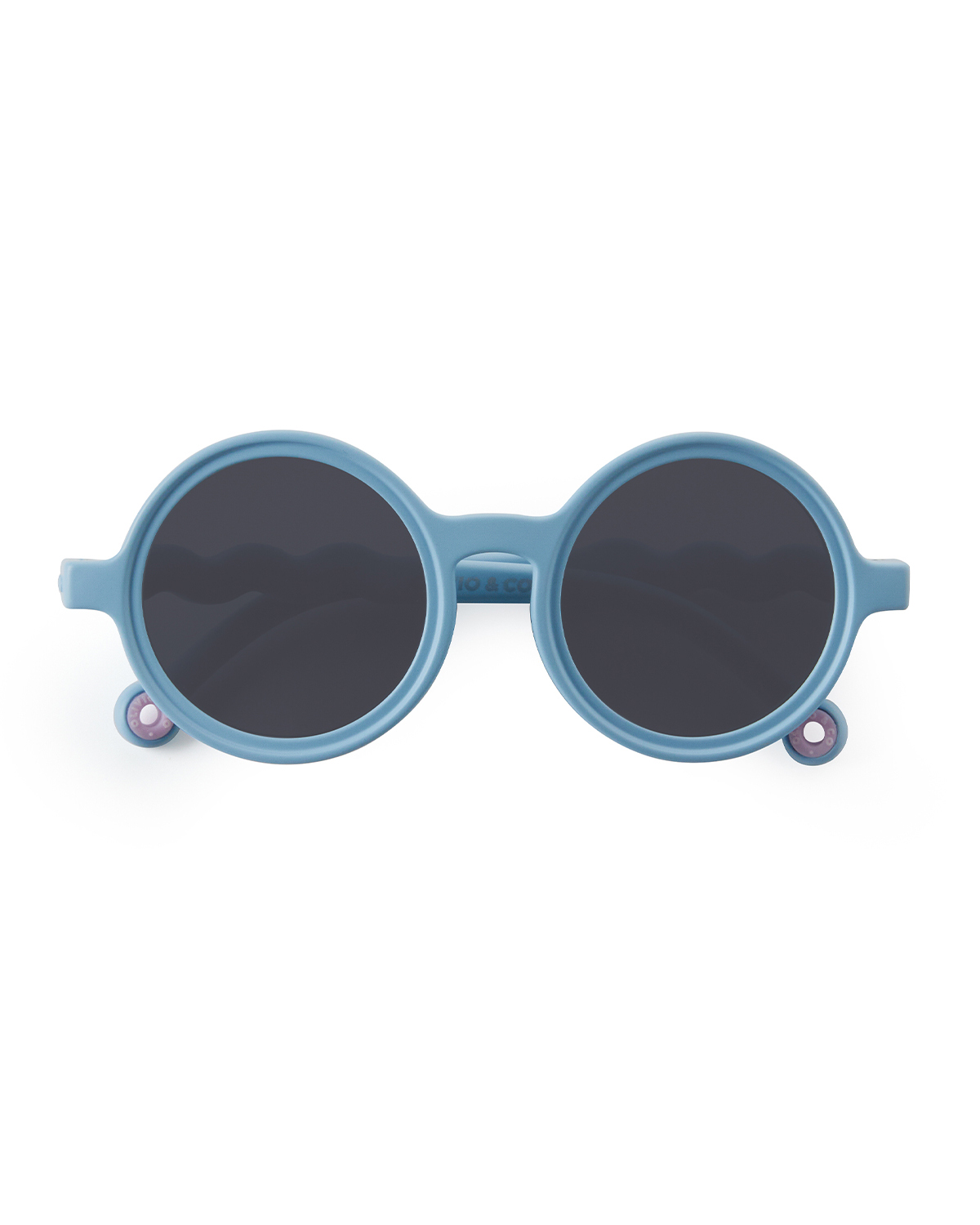 Очки BABY Round Sunglasses-Classic Olivio-Reef Blue 0-24 месяцев