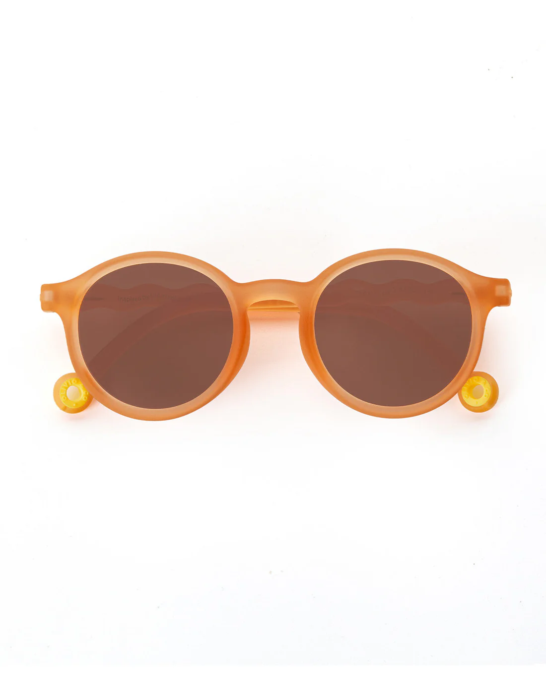 Очки   KIDS Oval Sunglasses-Citrus Garden-Grapefruit Pink (3-5 лет)