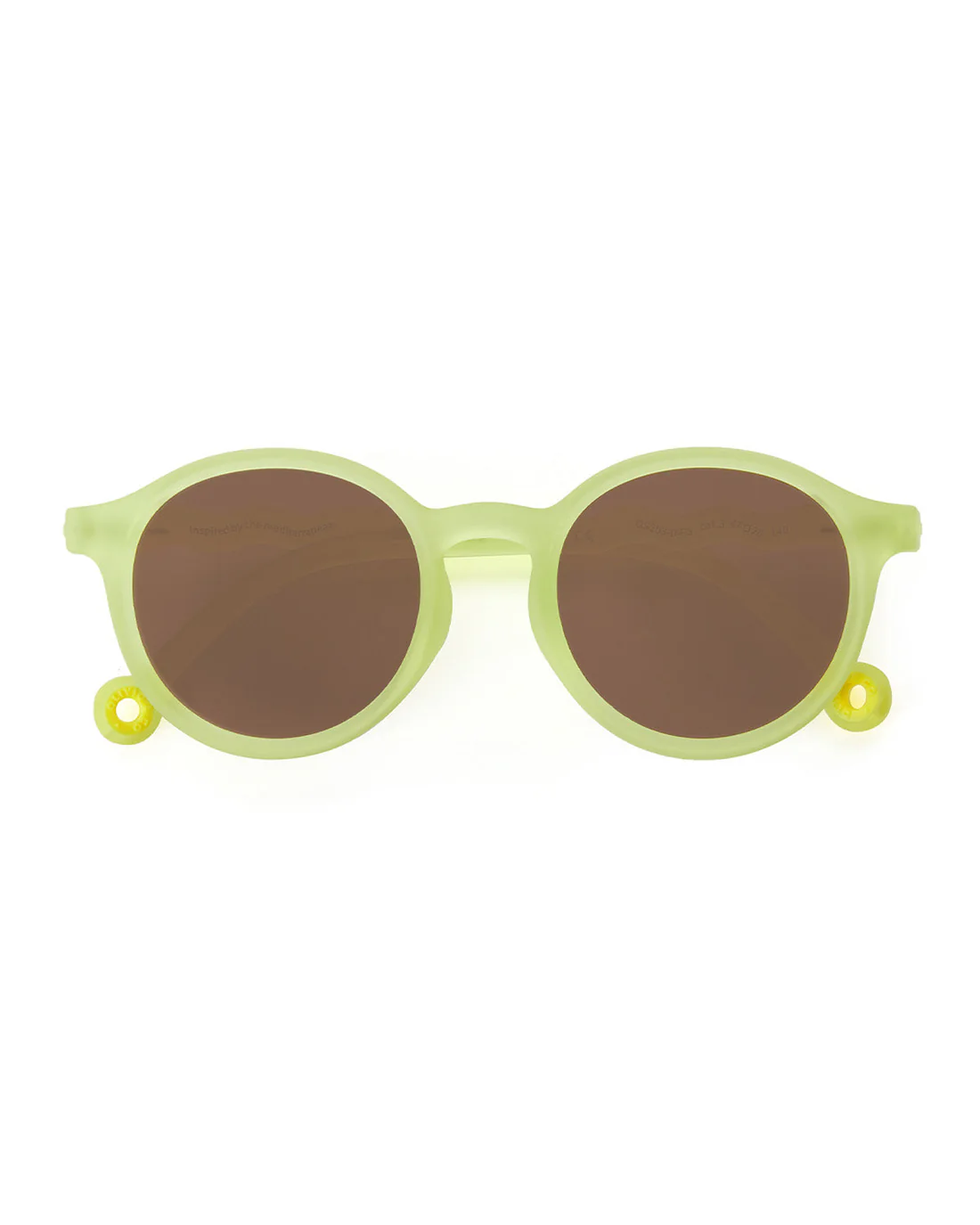 Очки KIDS Oval Sunglasses-Citrus Garden-Lime Green  (3-5 лет)