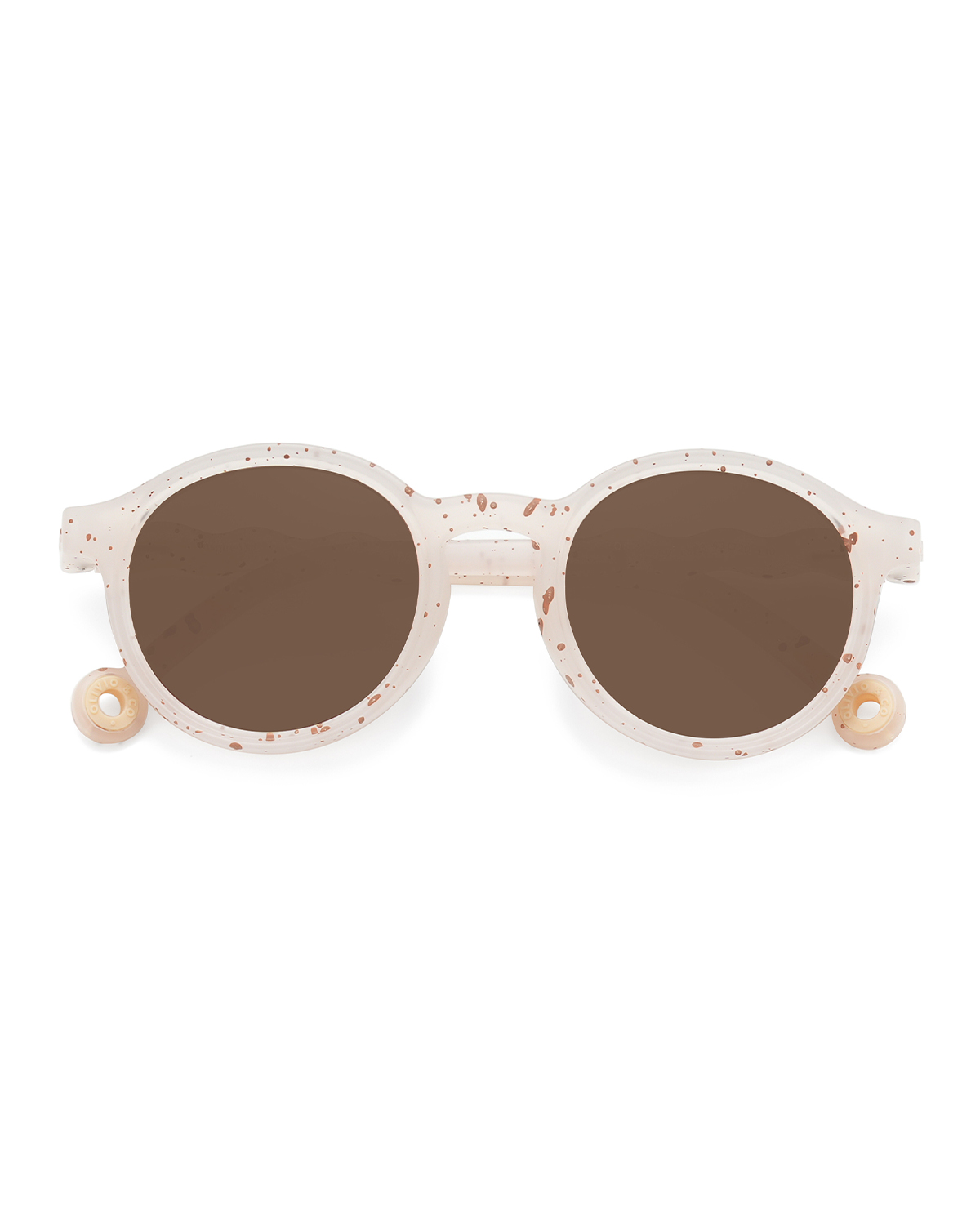 Очки  KIDS Oval Sunglasses-Gelato Summer-Vanilla Brownie (3-5 лет)