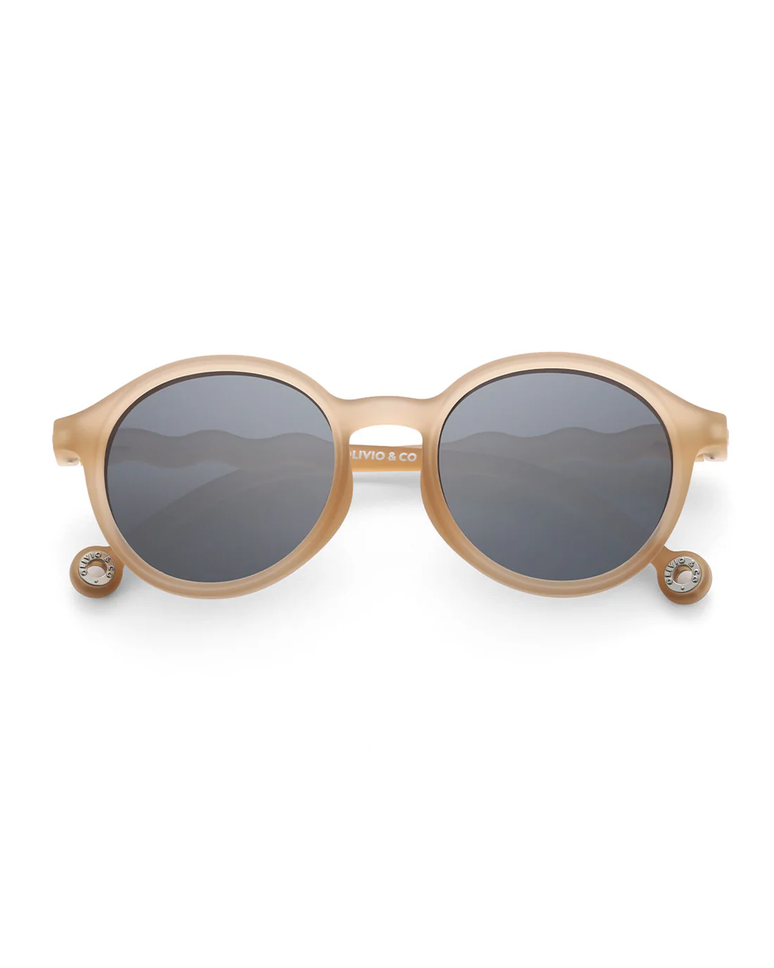 Очки TEEN & ADULT  Oval Sunglasses-Classic Olivio-Sand beige
