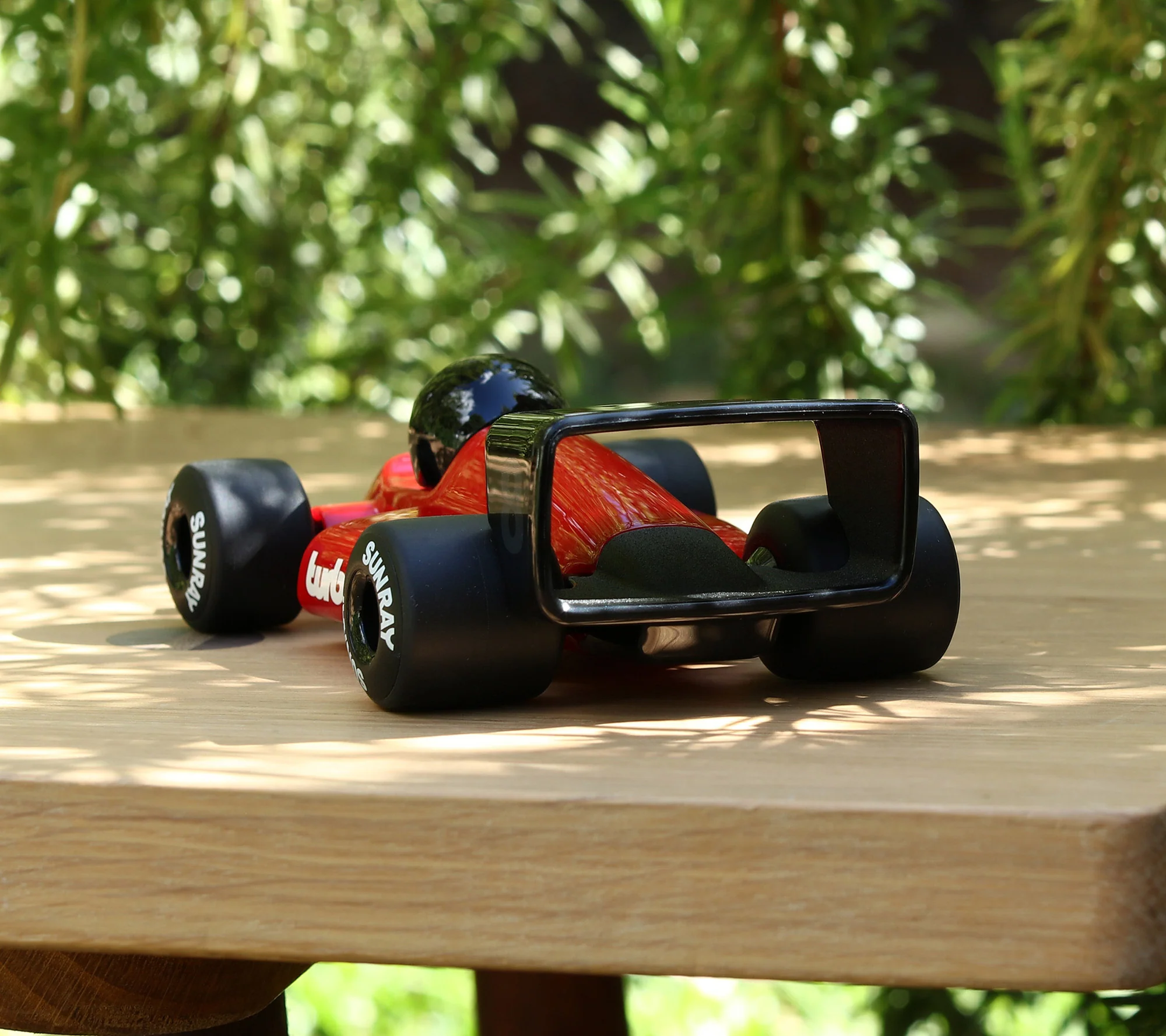 Автомобиль Verve Turbo Laser красный 15 см