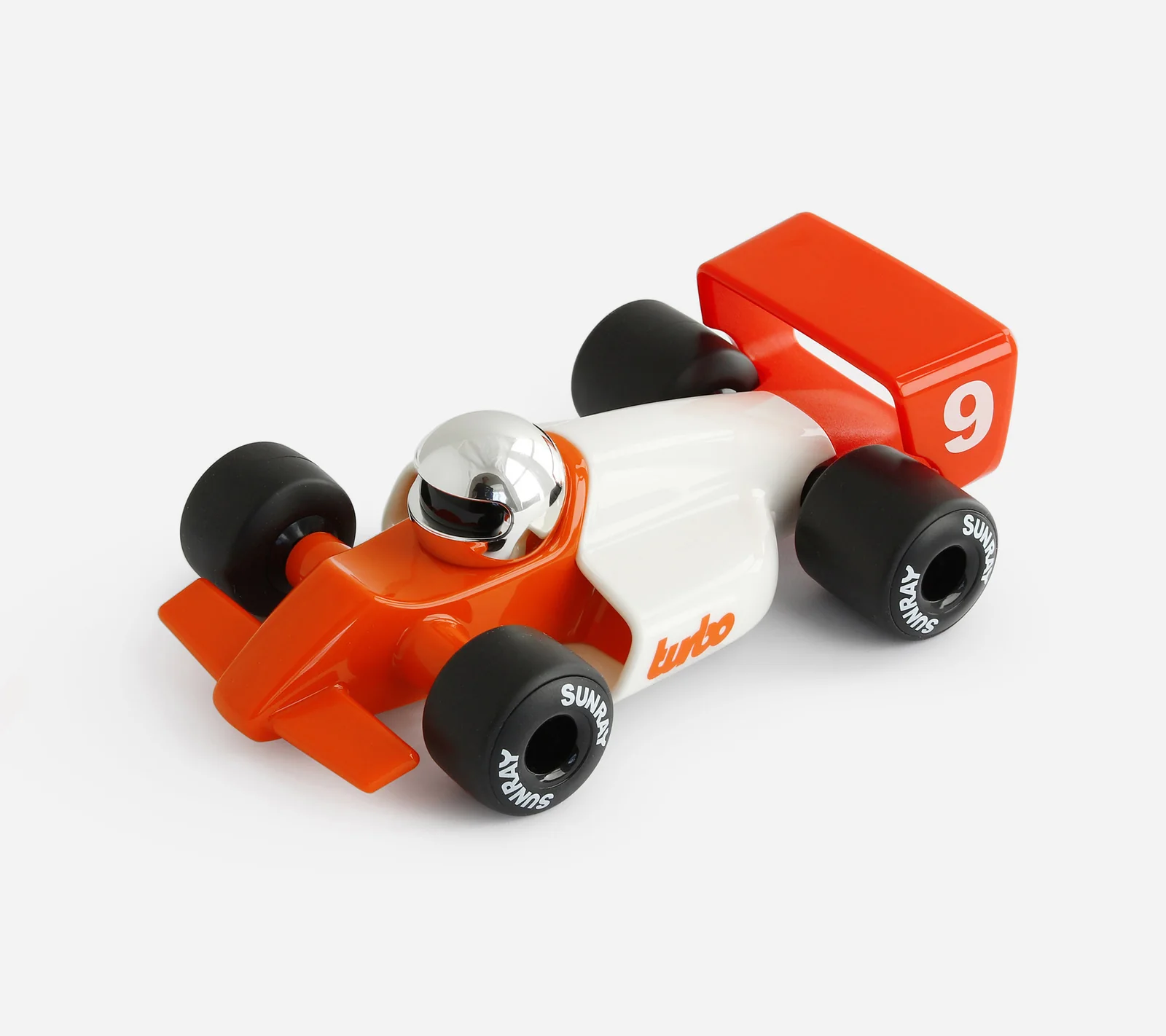 Автомобиль Verve Turbo Jet белый 15 см