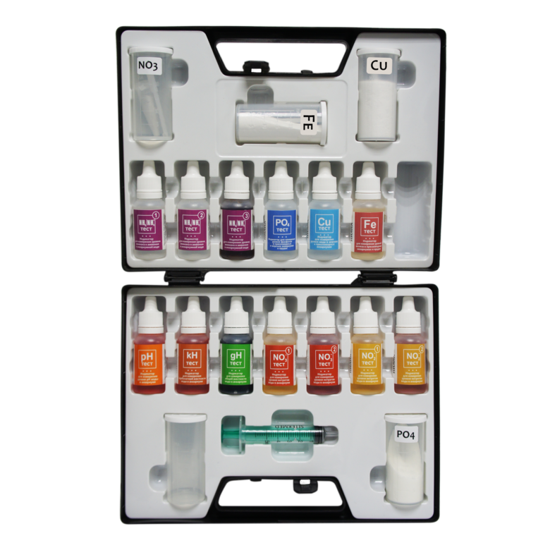 Профессиональный набор тестов для воды NILPA PRO 10 в 1