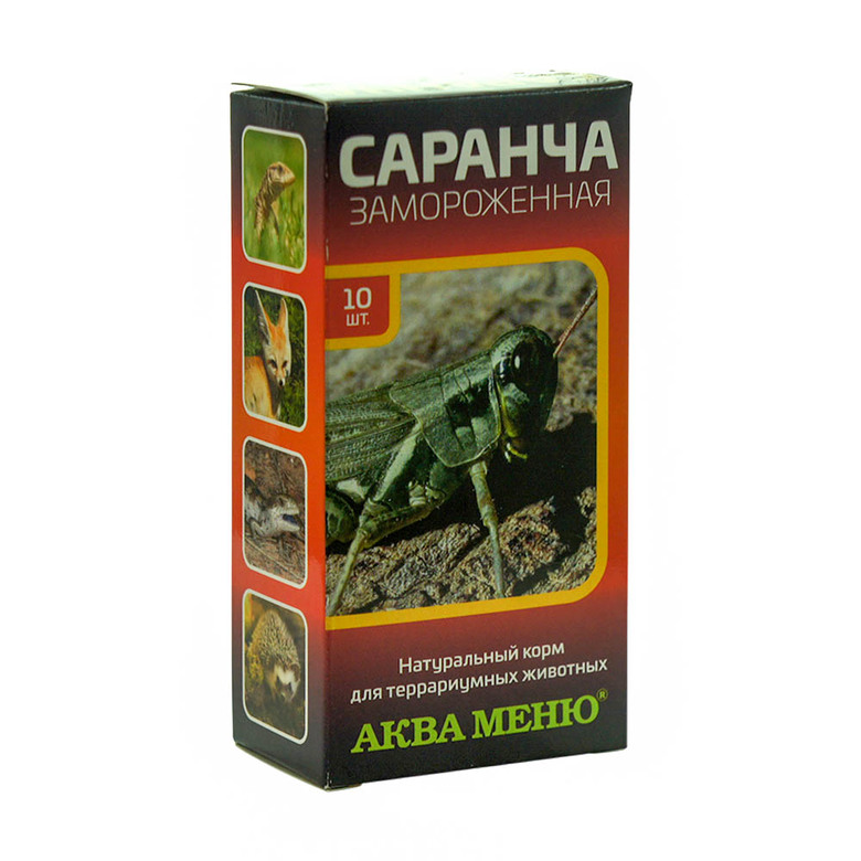 Саранча замороженная, 10 штук