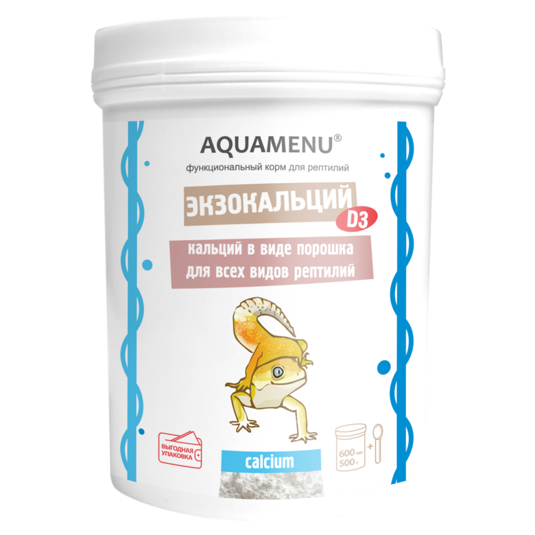 Экзокальций с витамином D3, 600 мл