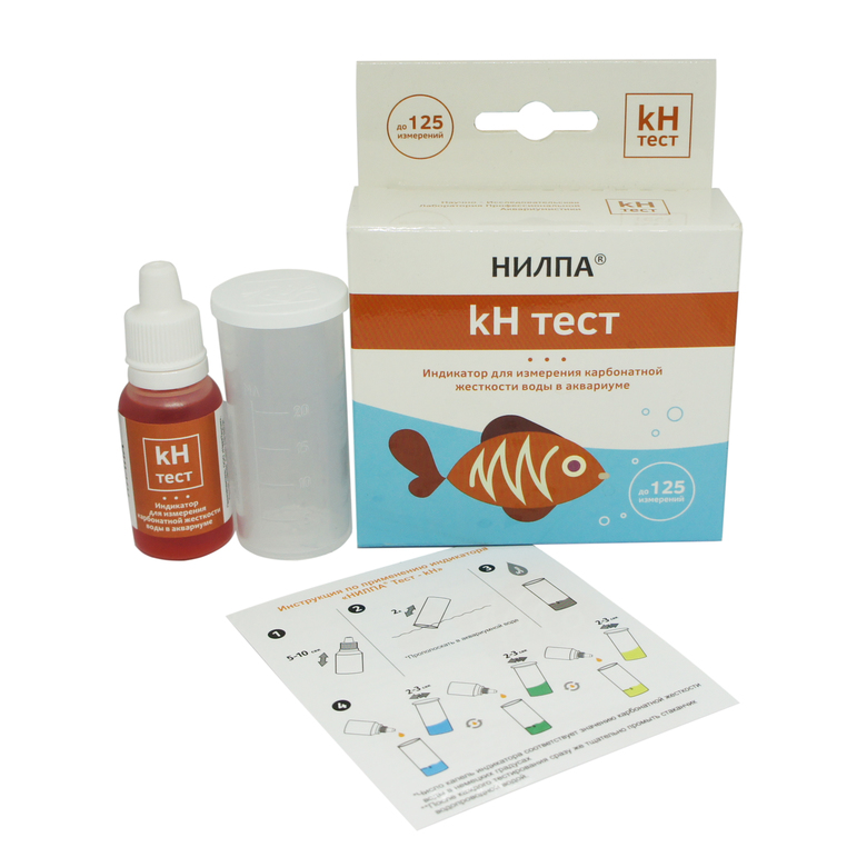 Индикатор «НИЛПА® Тест-kH»