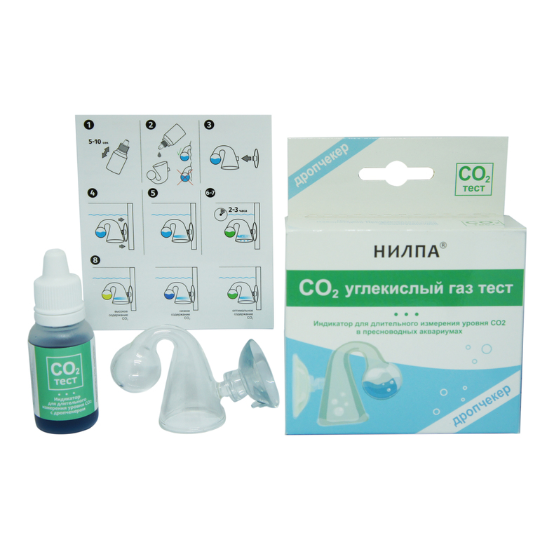 Индикатор «НИЛПА® CO2 Тест-углекислый газ»
