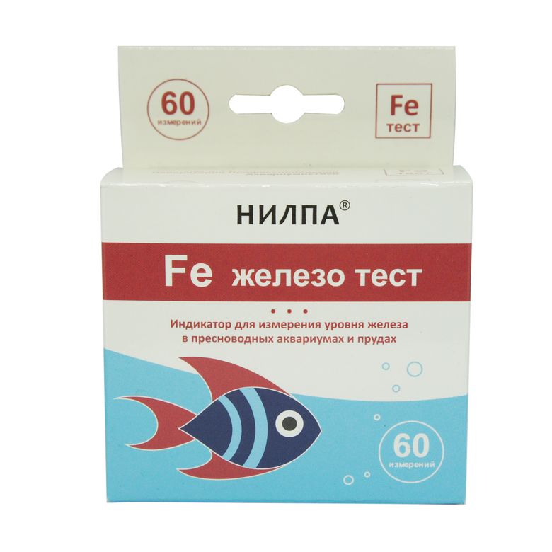 Индикатор «НИЛПА® Fe Тест-железо»