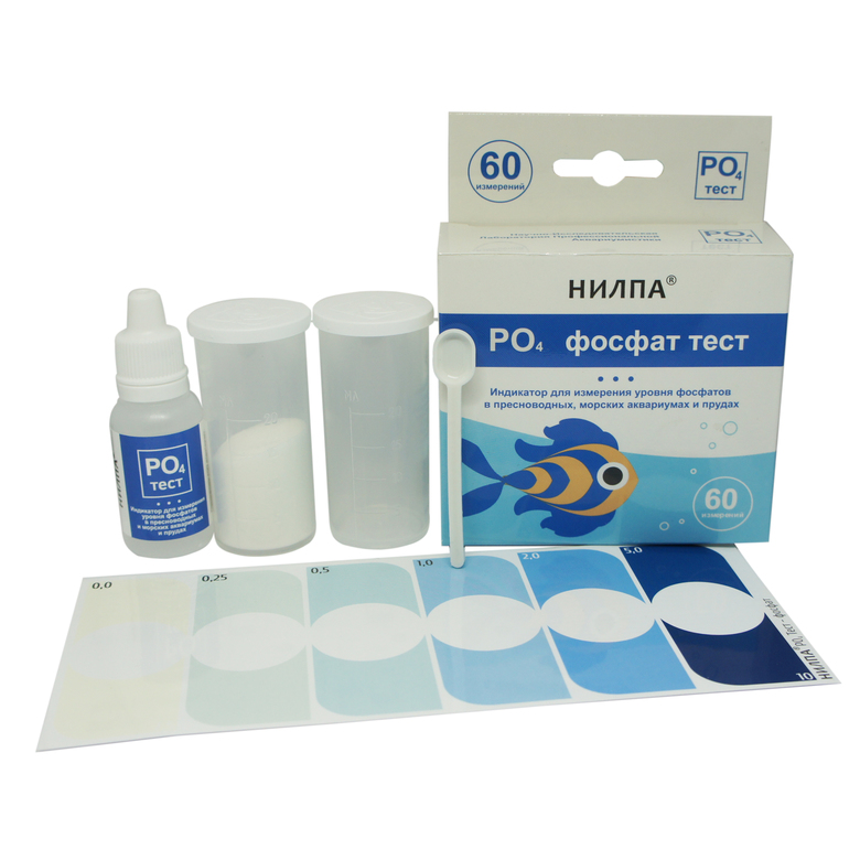 Индикатор «НИЛПА® PO4 Тест-фосфат»