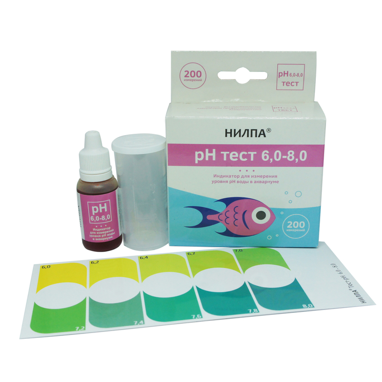 Индикатор «НИЛПА® Тест-pH 6,0-8,0»