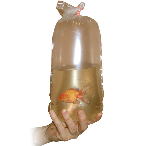 Пакеты для транспортировки аквариумных рыб, размер 40 см, 50 штук.