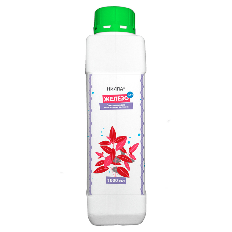 Стимулятор роста аквариумных растений «Железо», 1000 мл