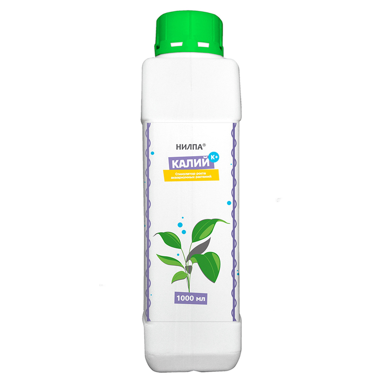 Стимулятор роста аквариумных растений «Калий», 1000 мл