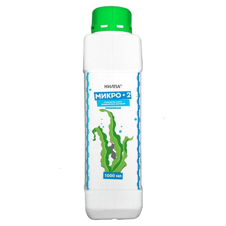 Стимулятор роста аквариумных растений «Микро 2», 1000 мл