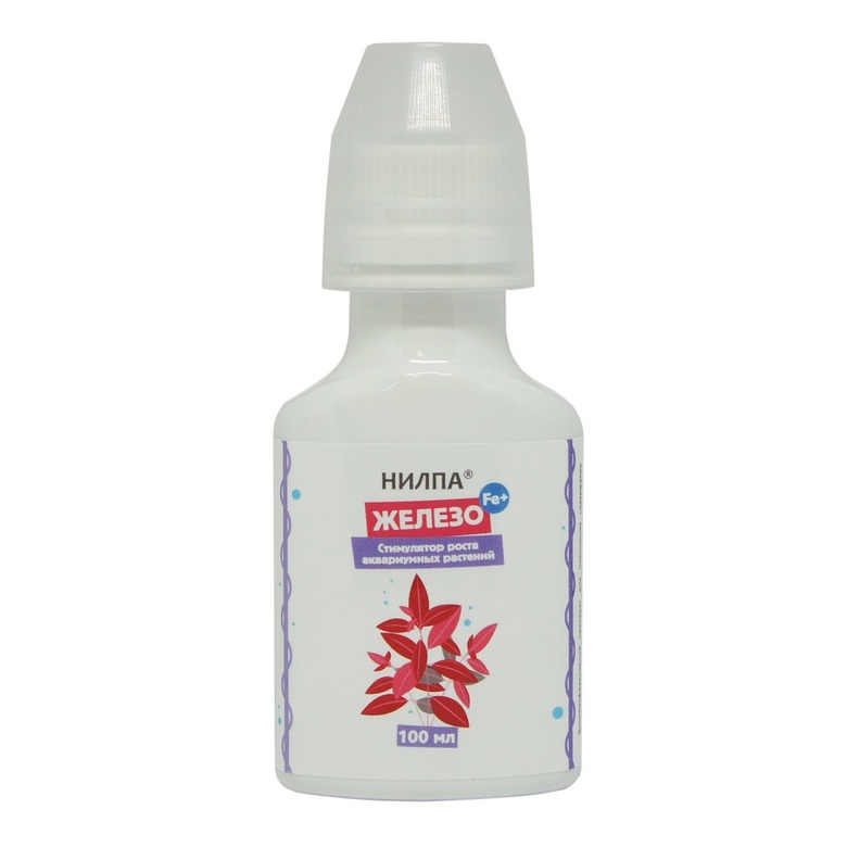 Стимулятор роста аквариумных растений «Железо», 100 мл