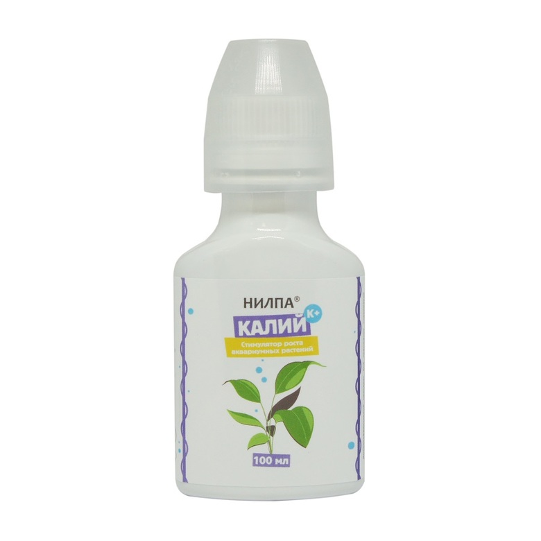 Стимулятор роста аквариумных растений «Калий», 100 мл