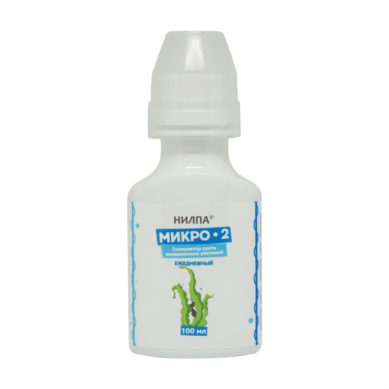Стимулятор роста аквариумных растений «Микро 2», 100 мл