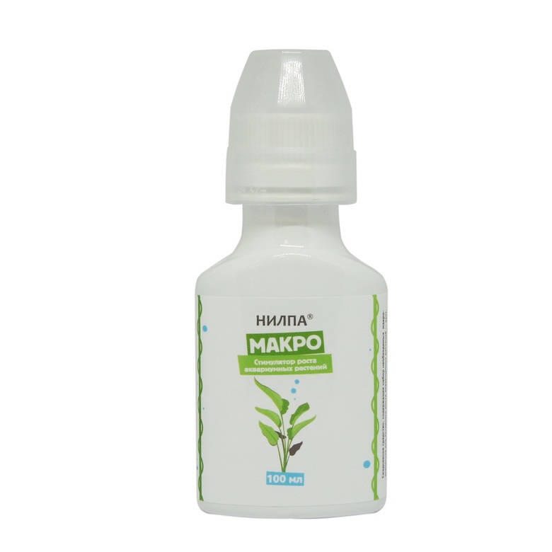 Стимулятор роста аквариумных растений «Макро», 100 мл