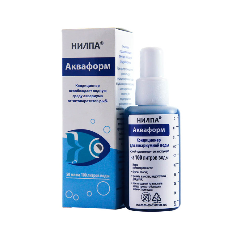 Кондиционер НИЛПА® «Акваформ», 50 мл