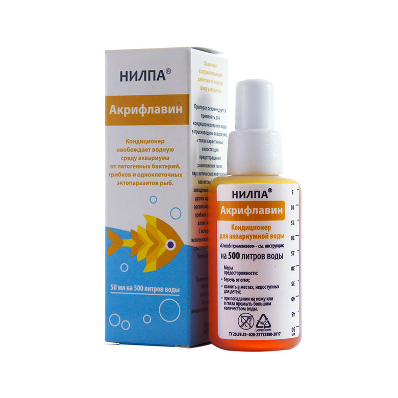 Кондиционер НИЛПА® «Акрифлавин», 50 мл
