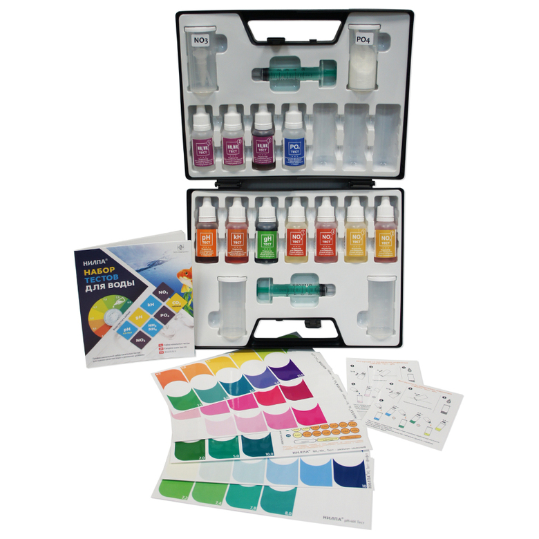Набор тестов для воды НИЛПА