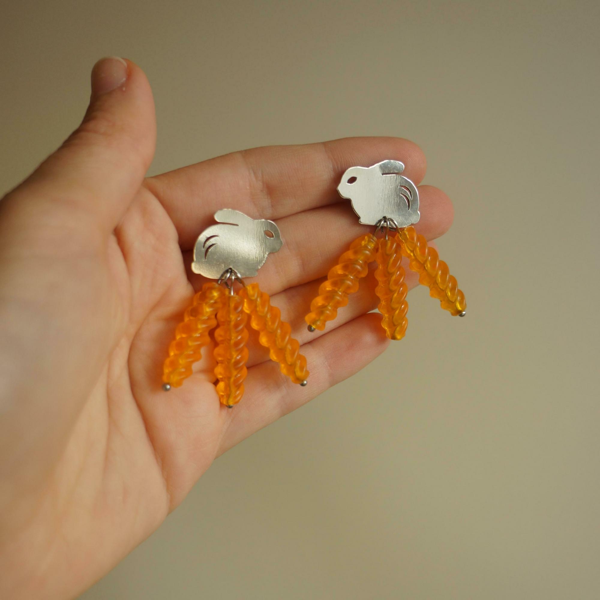 Зайчонок КРИСТАЛЛ (вариации внутри)