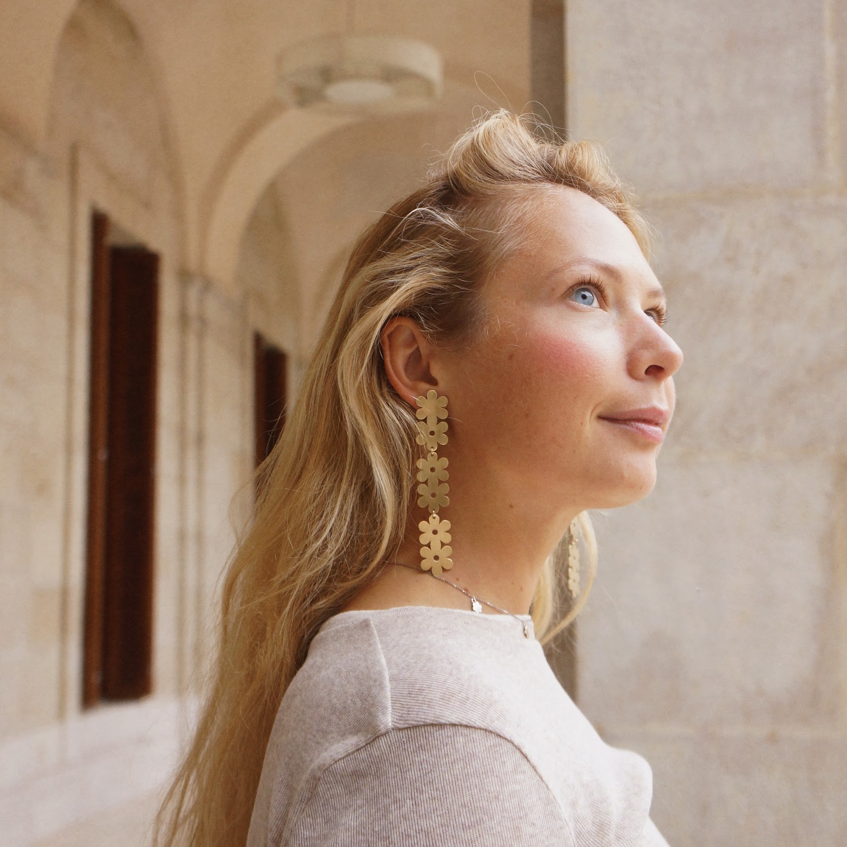 Ромашки длинные