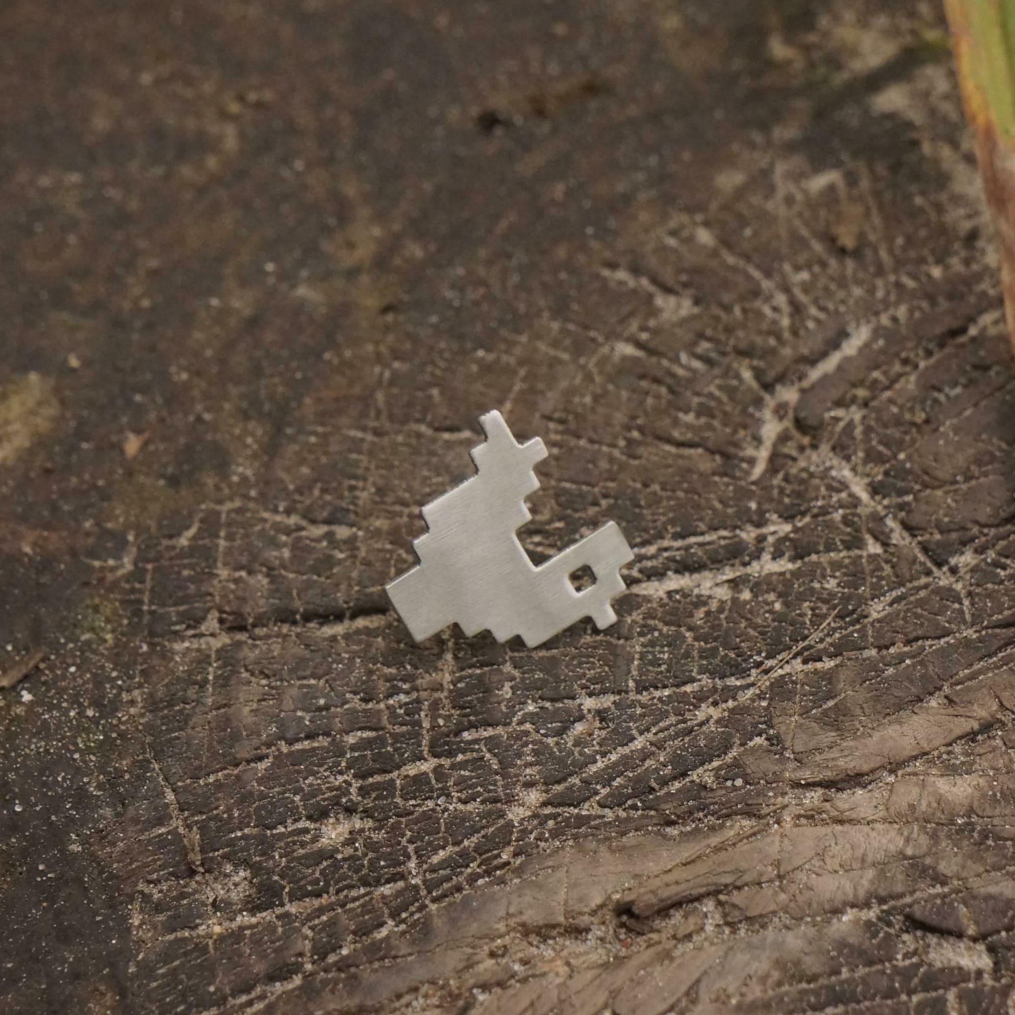 Пин Кроше петушок