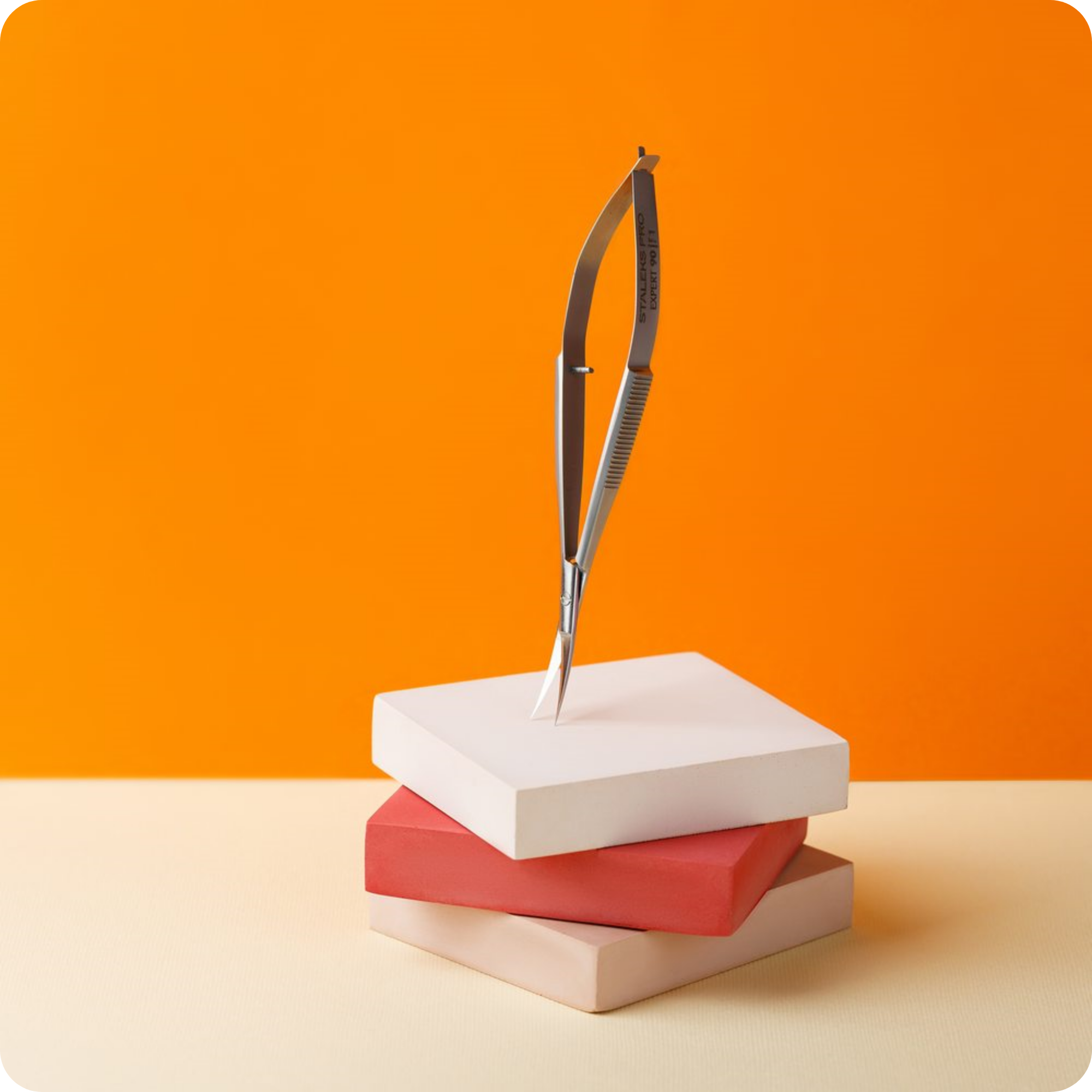 SE-90/1 Твизеры для кутикулы EXPERT 90 TYPE 1 (Загнутые)