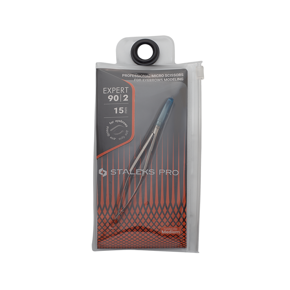 SE-90/2 Твизеры для моделирования бровей EXPERT 90 TYPE 2 (прямые)