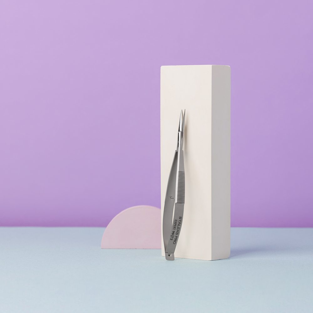 SE-90/2 Твизеры для моделирования бровей EXPERT 90 TYPE 2 (прямые)