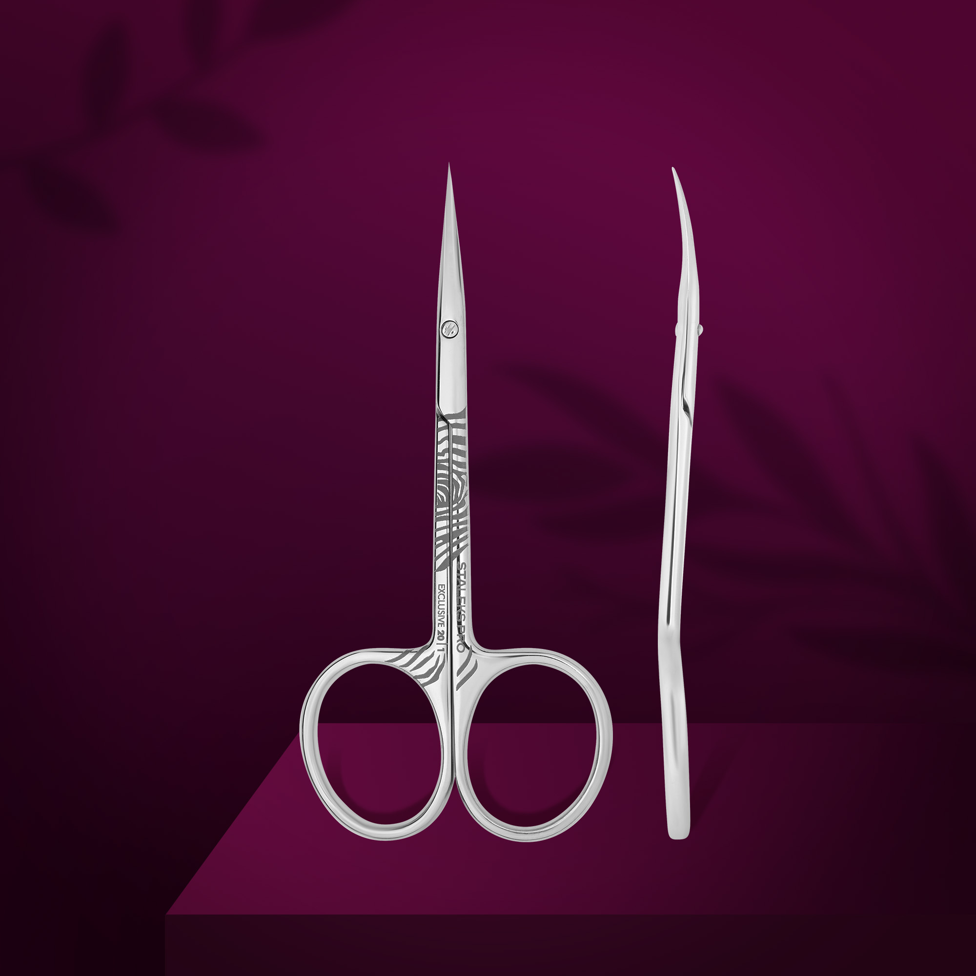 SX-20/1 Ножницы для кутикулы EXCLUSIVE 20 TYPE 1