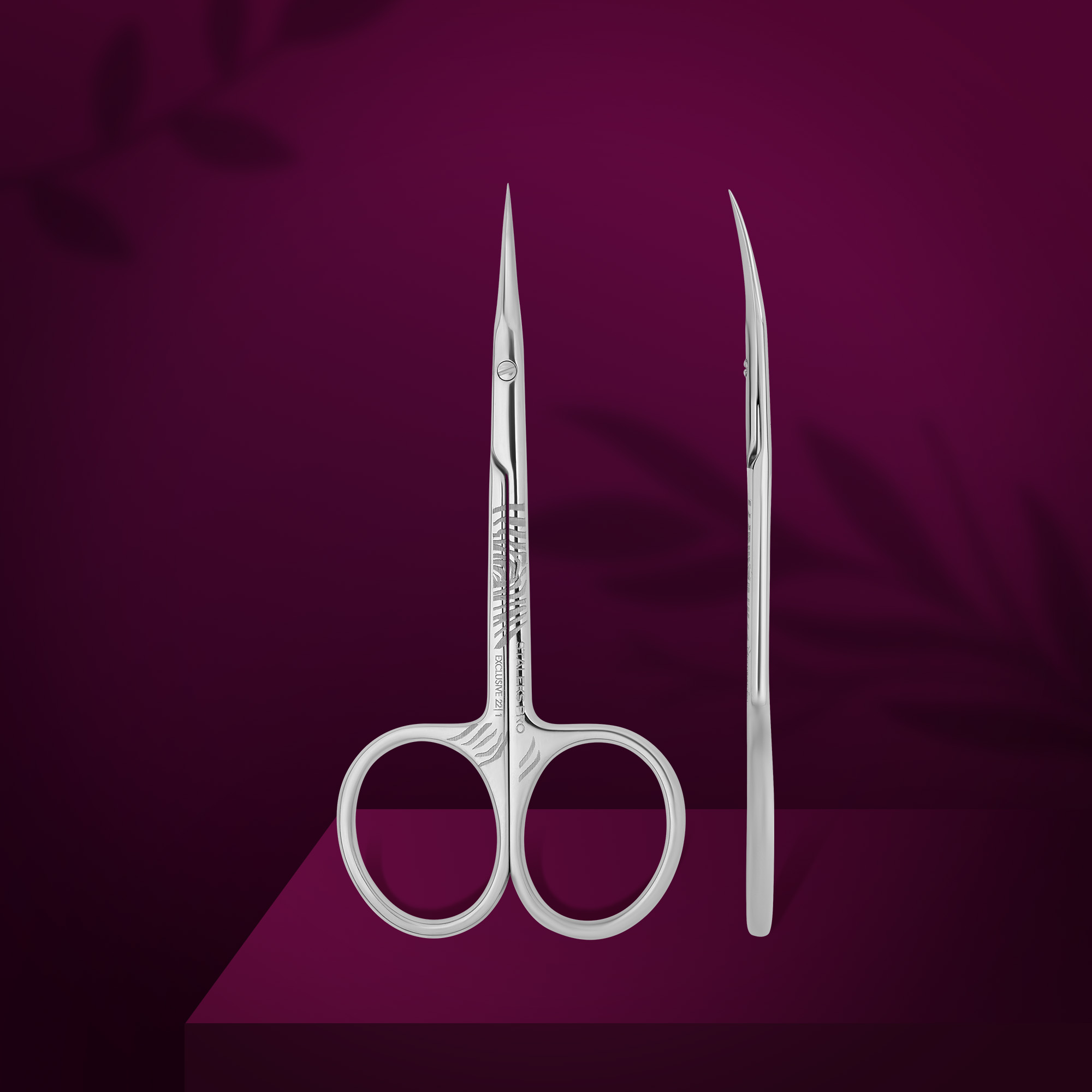 SX-22/1 Ножницы для кутикулы EXCLUSIVE 22 TYPE 1