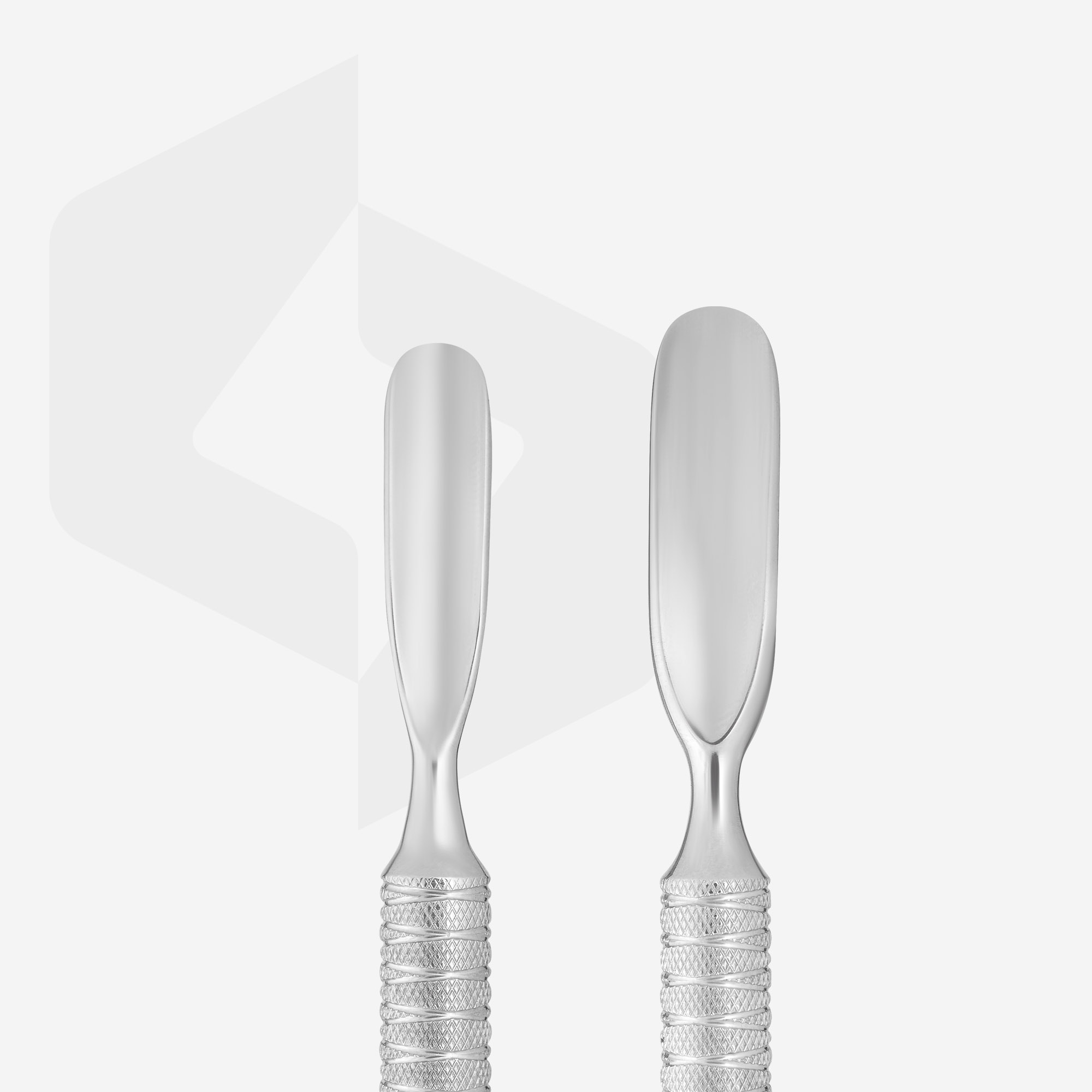 PE-30/1 Лопатка маникюрная EXPERT 30 TYPE 1 (скругленный широкий пушер+скругленный пушер)