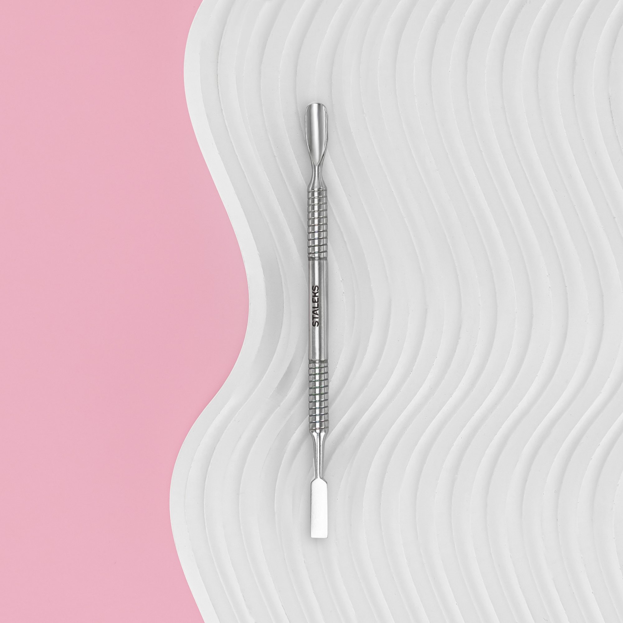 PBC-30/2 Лопатка BEAUTY & CARE 30 TYPE 2 (скругленный пушер + прямоугольный пушер)