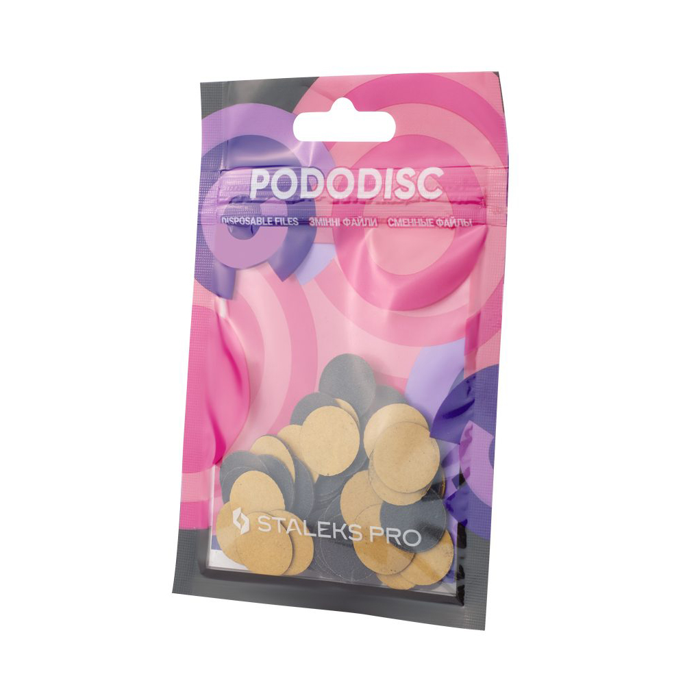 PDF-15 Сменные файлы для педикюрного диска PODODISC "S" (50 шт)