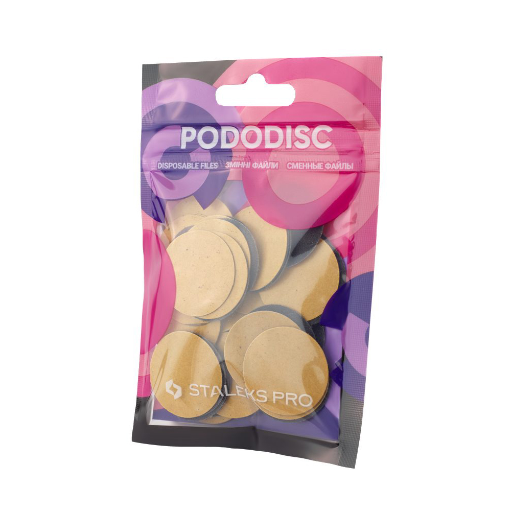 PDF-25 Сменные файлы для педикюрного диска PODODISC "L" (50 шт)