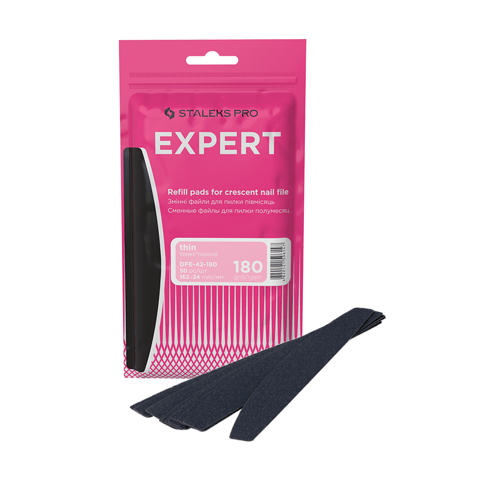 DFE-42 Набор сменных файлов для пилки полумесяц Expert 42 (50 шт)