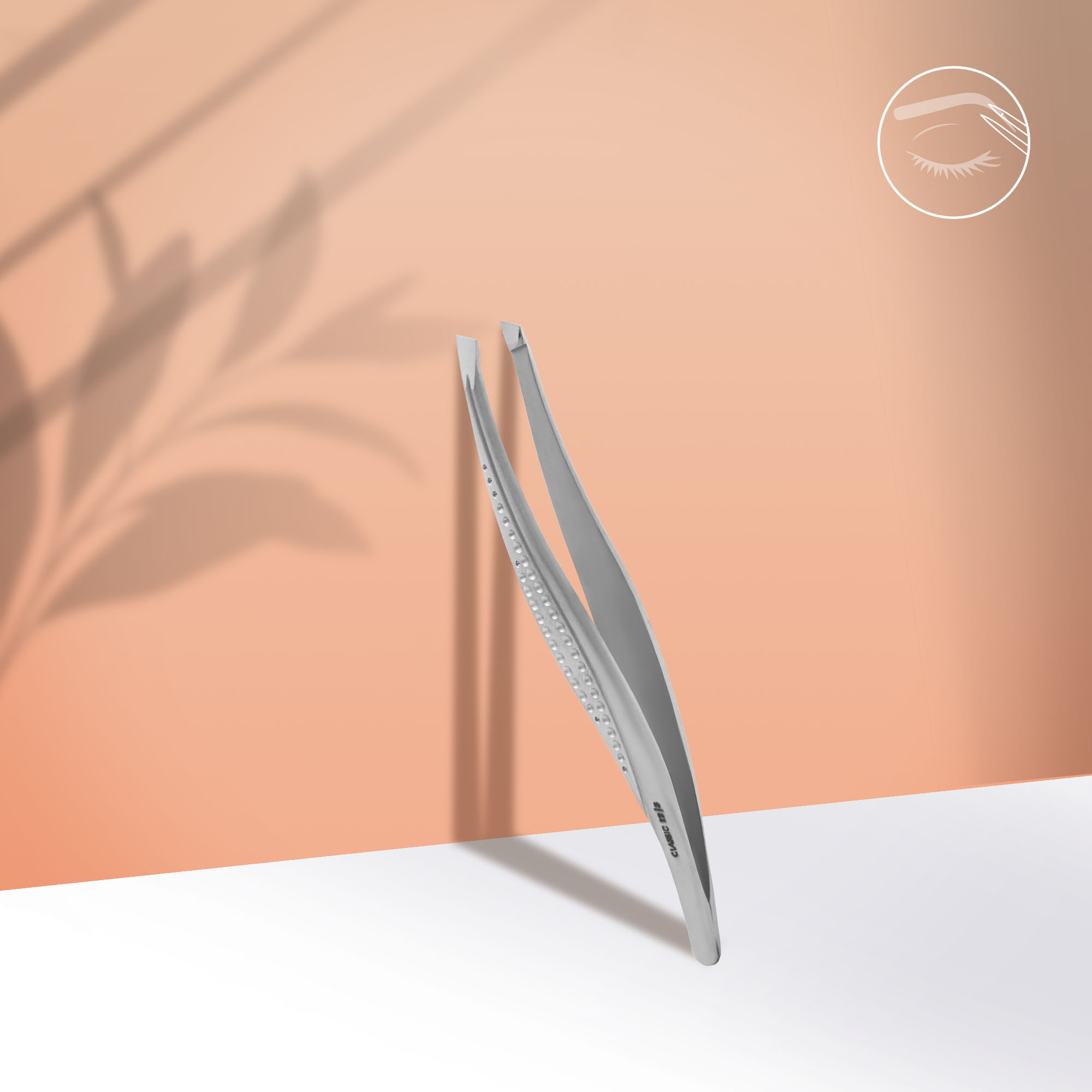 TC-12/3 Пинцет для бровей CLASSIC 12 TYPE 3