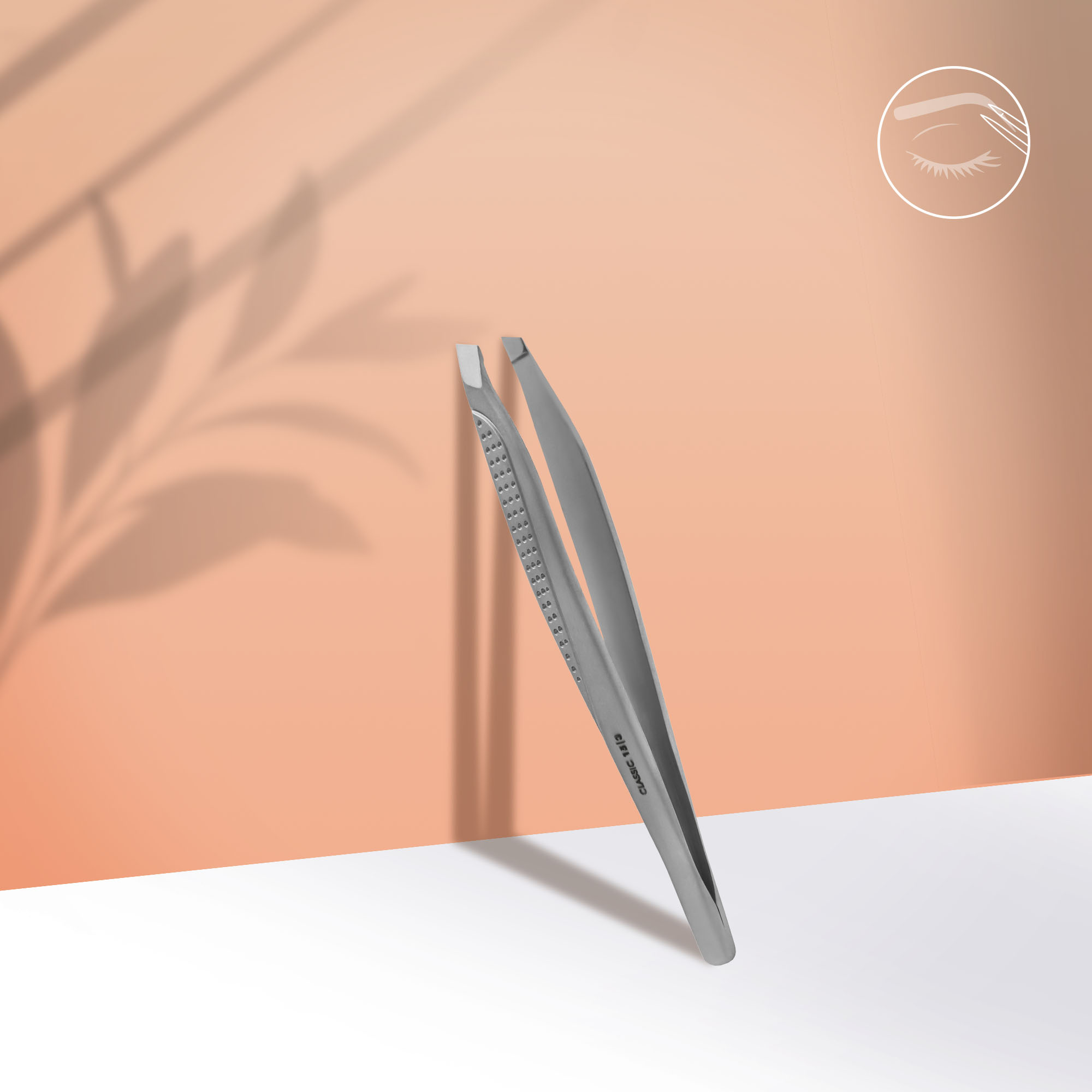 TC-15/3 Пинцет для бровей CLASSIC 15 TYPE 3