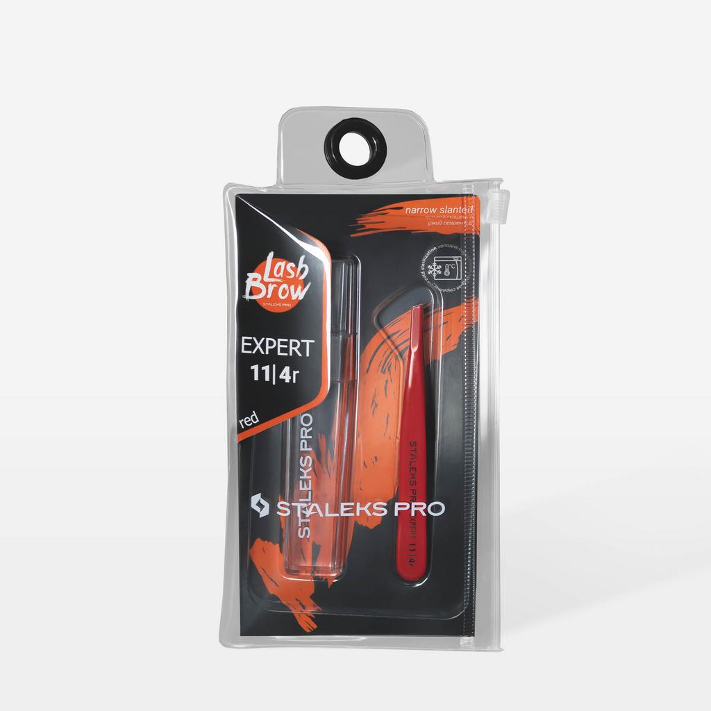 ТE-11/4 Пинцет для бровей EXPERT 11 TYPE 4