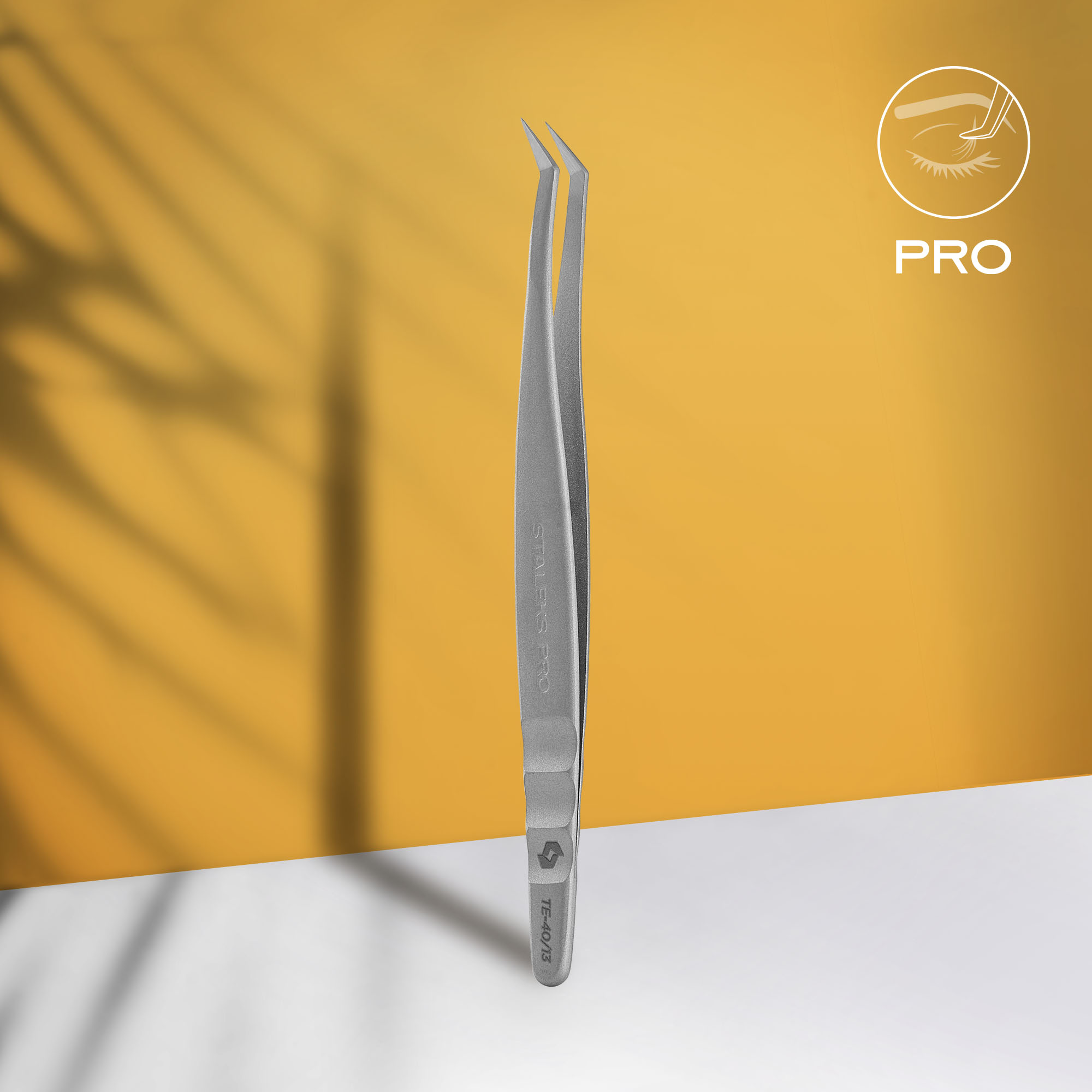 ТE-40/13 Пинцет для ресниц EXPERT 40 TYPE 13