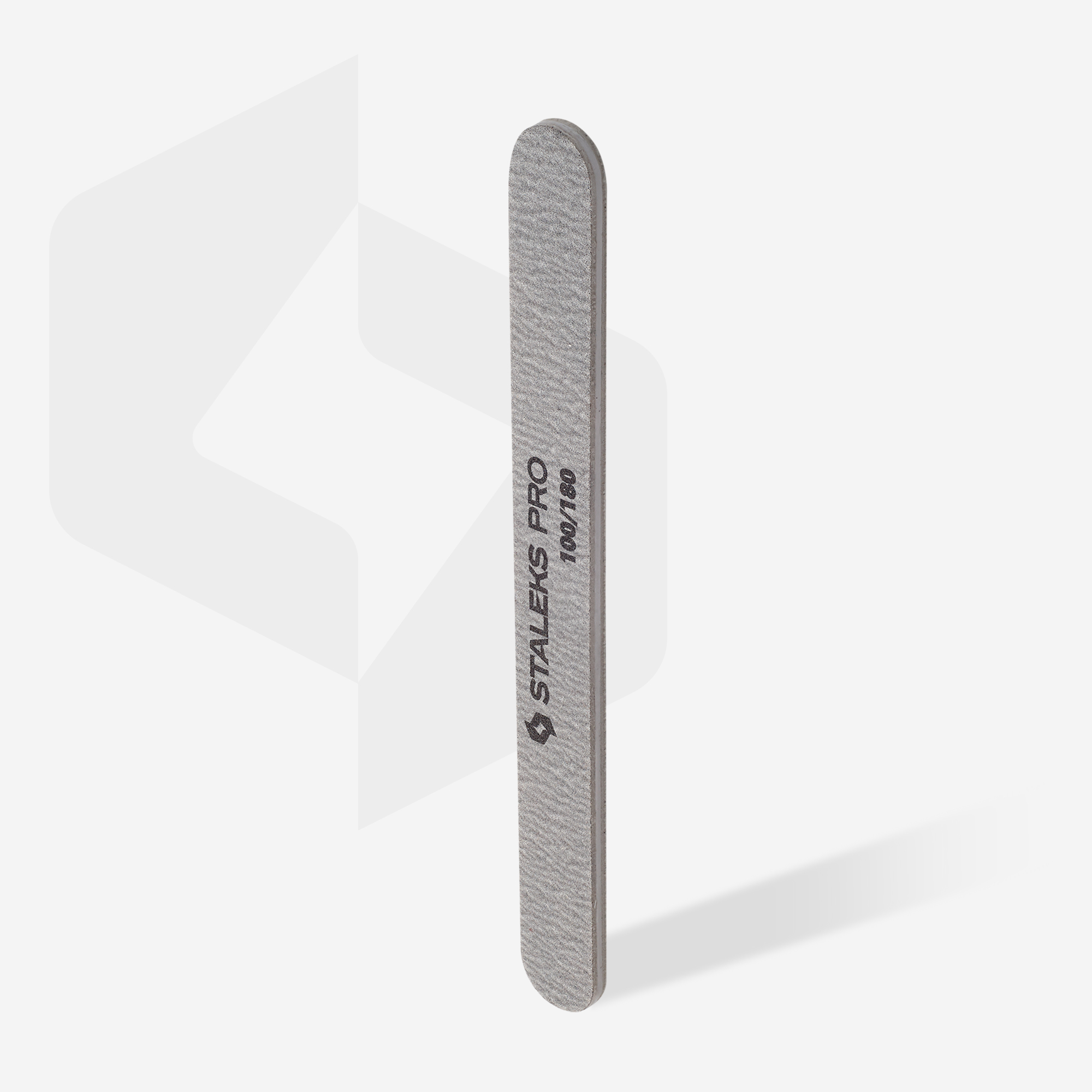 NFB-21 Пилка для ногтей минеральная SMART (прямая), набор из 5 шт