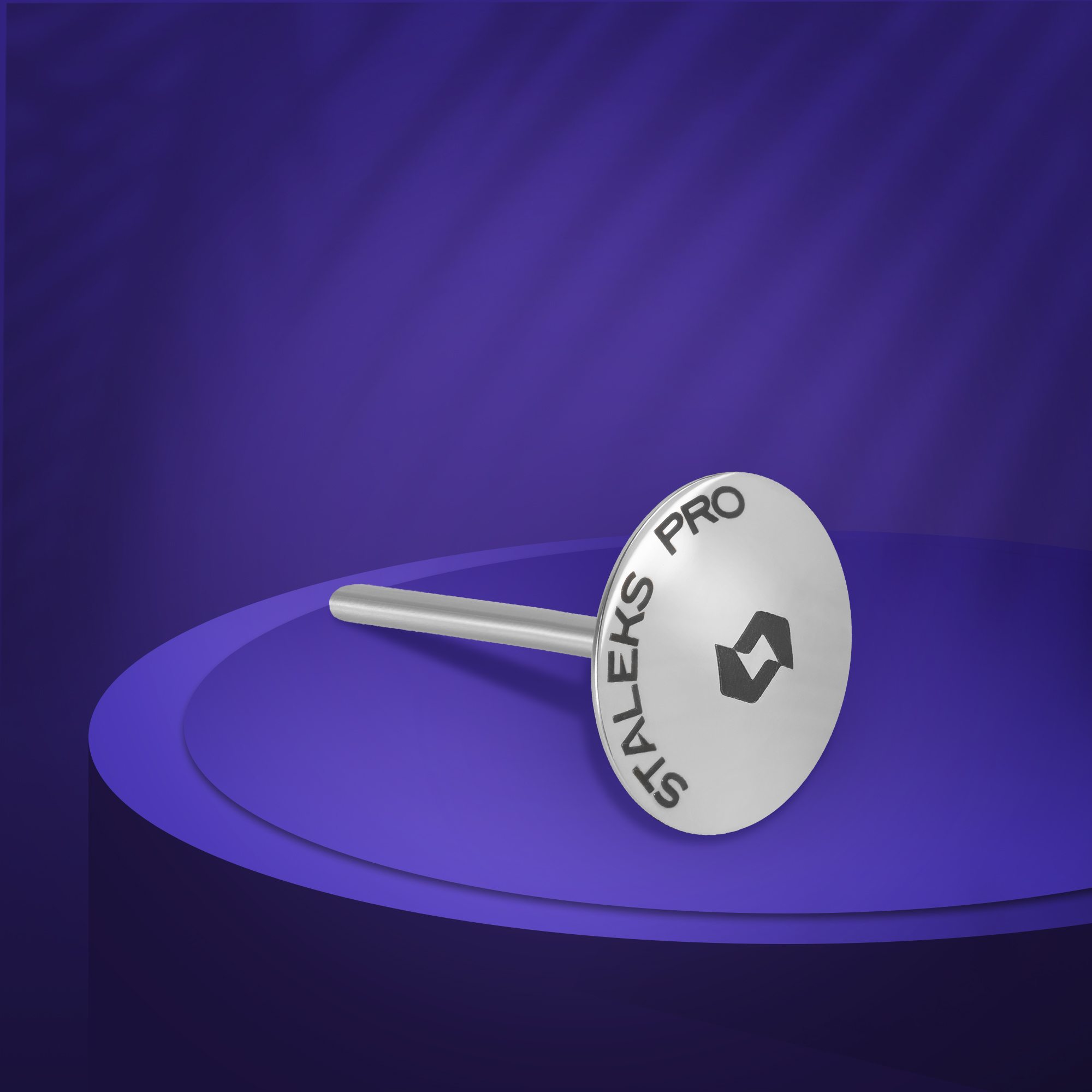 UPDset-20 Педикюрный диск зонтик PODODISC "M" в комплекте с сменным файлом 180 грит 5 шт (20 мм)