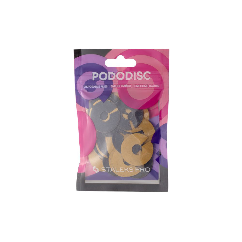 PDFR-25 Сменные файлы-кольцо для педикюрного диска PODODISC "L" (50 шт)