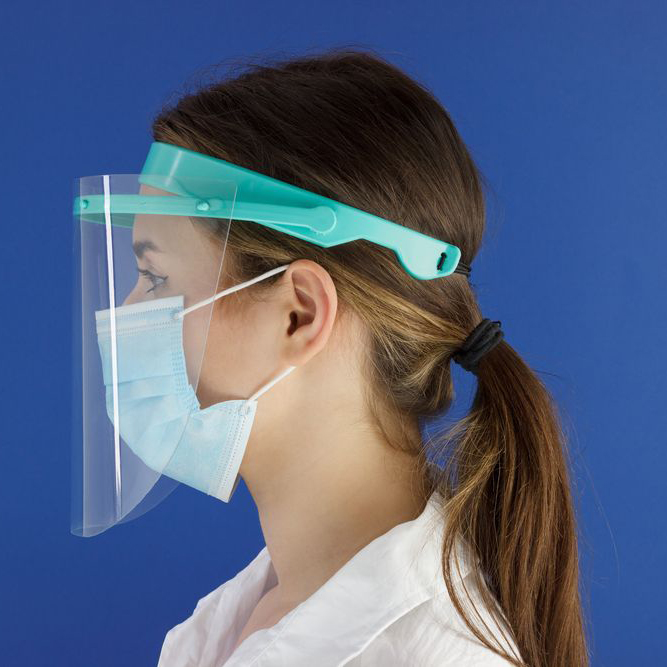MMS1 Защитный щиток (экран) для лица Staleks Pro