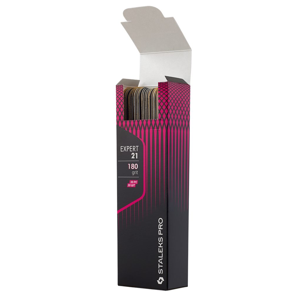 DFE-21 Набор сменных файлов для пилки прямой (шлифовщик) Expert 21 (10 шт)